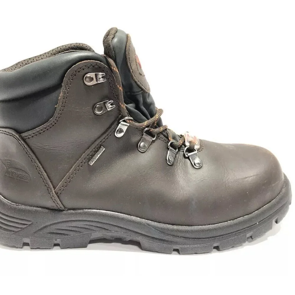 Avenger Men’s A7225 Framer St Steel Toe Work Boot Brown 9 M